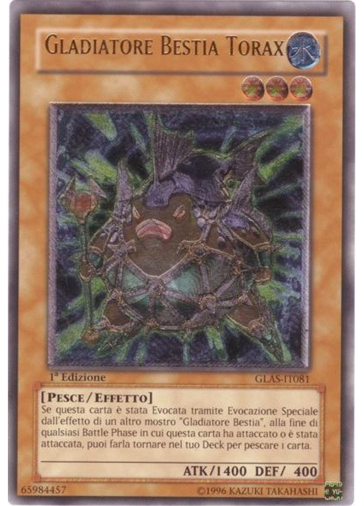 Gladiatore Bestia Torax (Ultimate Rare 1st Edition)