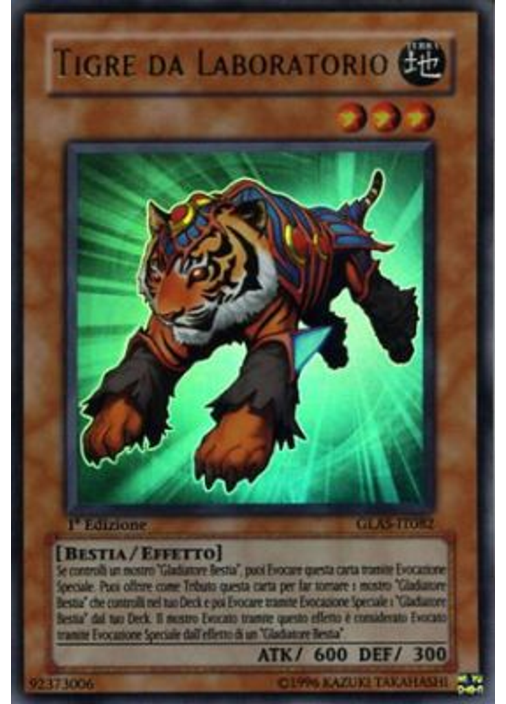 Tigre da Laboratorio
