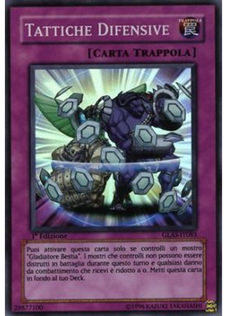 Tattiche Difensive