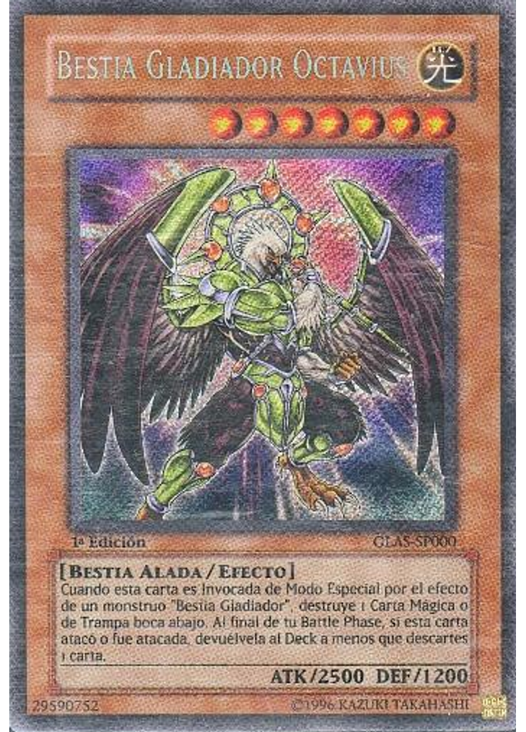 Bestia Gladiador Octavius