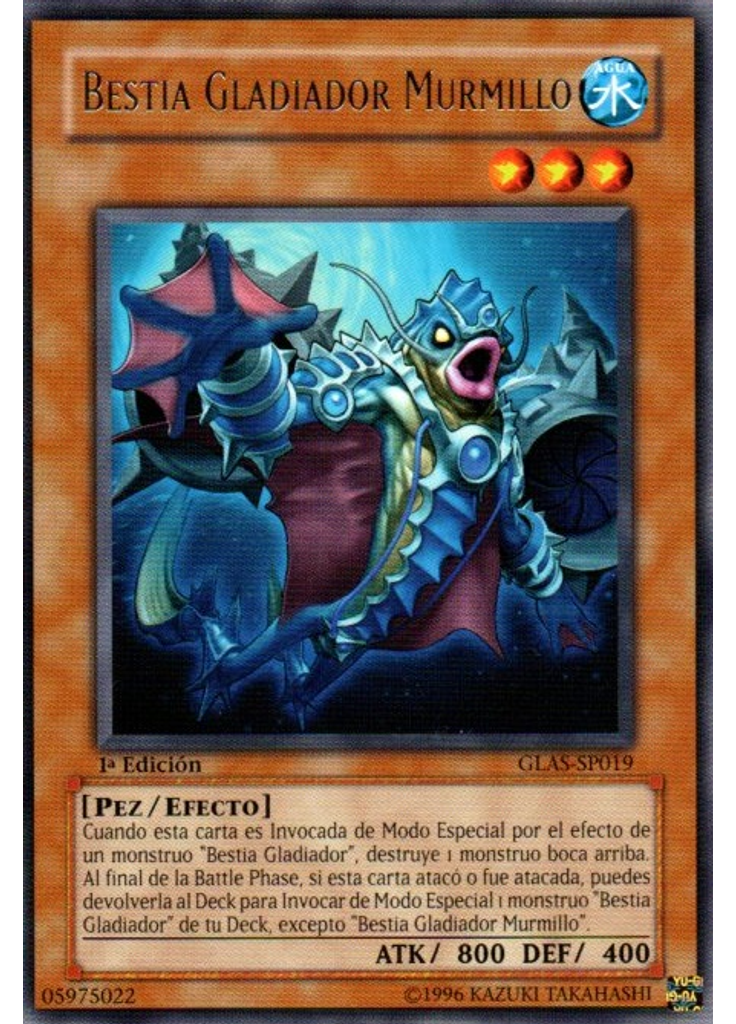 Bestia Gladiador Murmillo