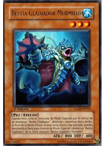 Bestia Gladiador Murmillo