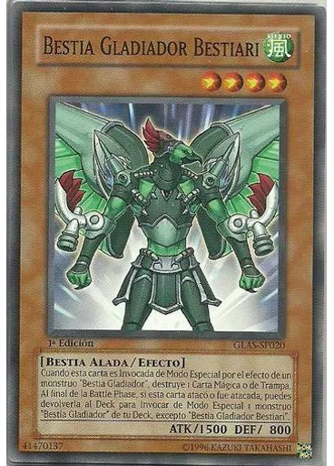Bestia Gladiador Bestiari
