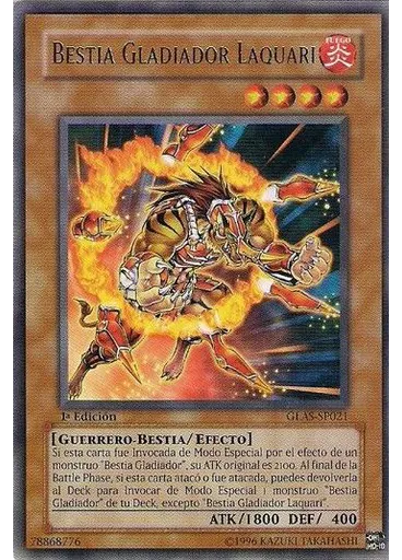 Bestia Gladiador Laquari