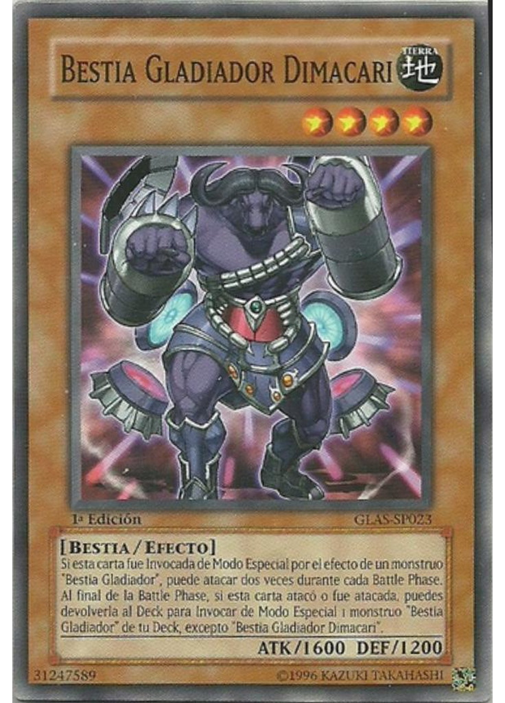 Bestia Gladiador Dimacari