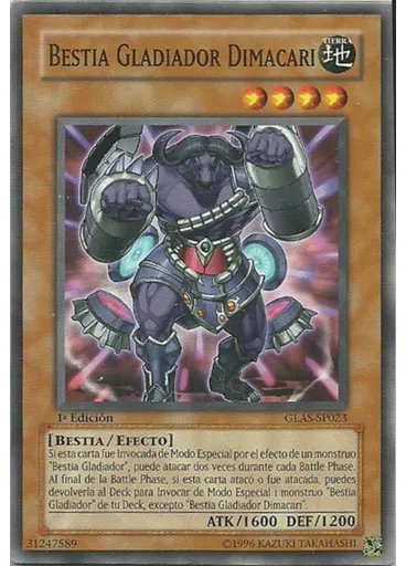 Bestia Gladiador Dimacari
