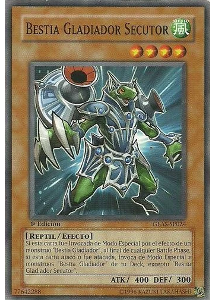 Bestia Gladiador Secutor