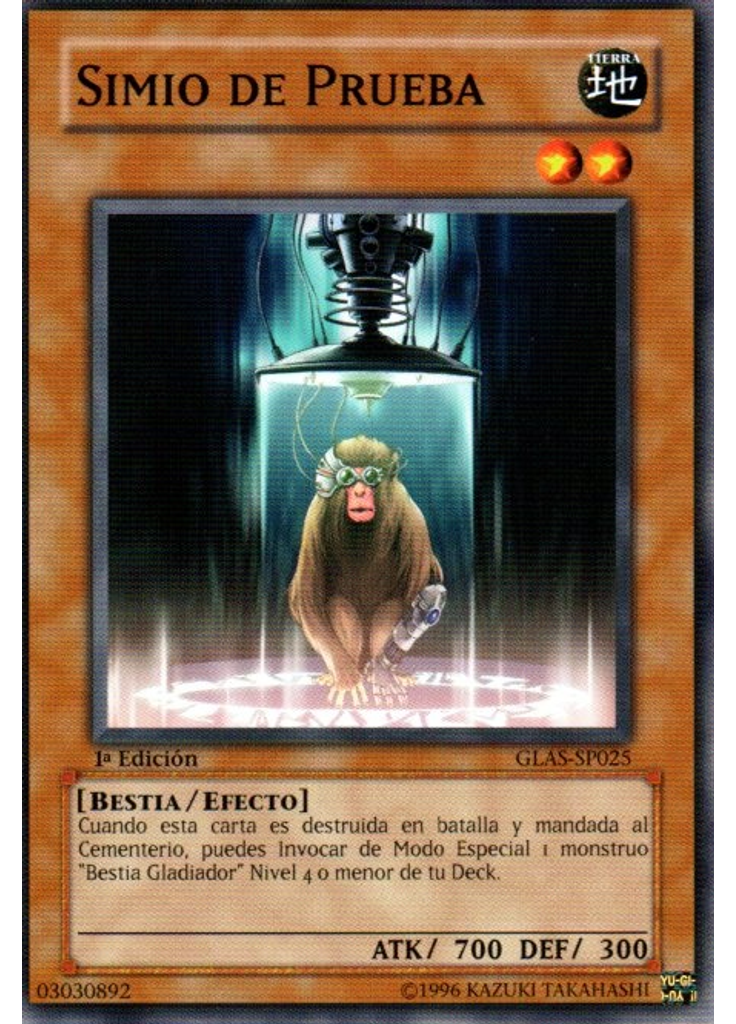 Simio de Prueba