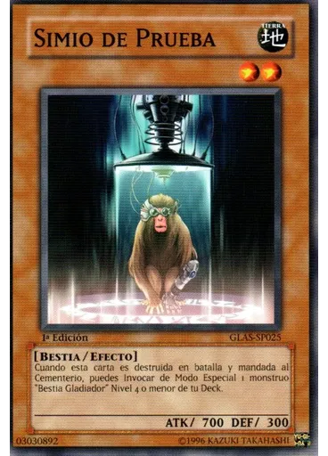 Simio de Prueba