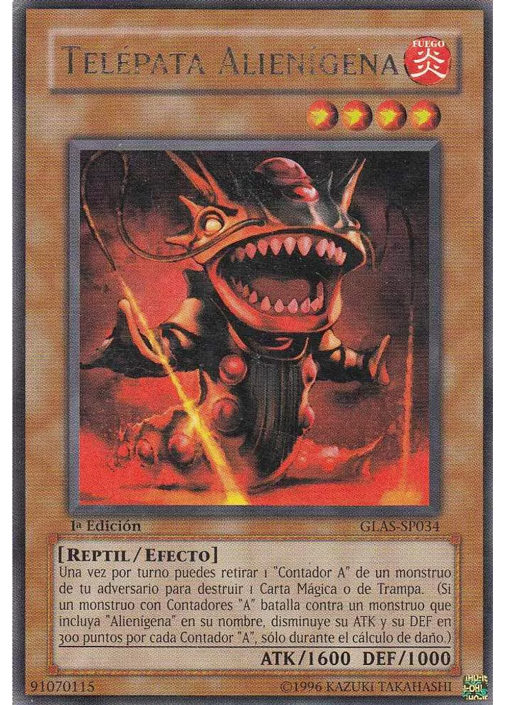 Telépata Alienígena