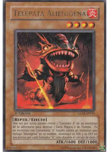 Telépata Alienígena