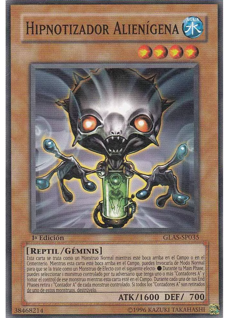 Hipnotizador Alienígena