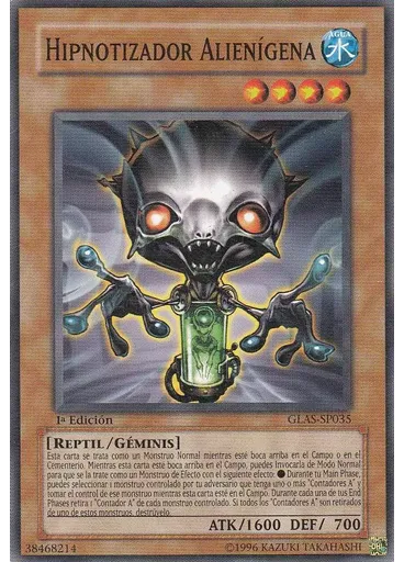 Hipnotizador Alienígena