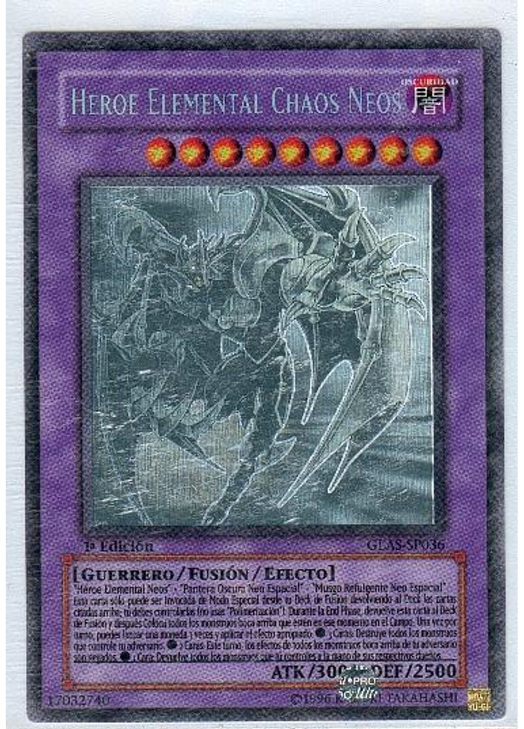 HÉROE Elemental Chaos Neos