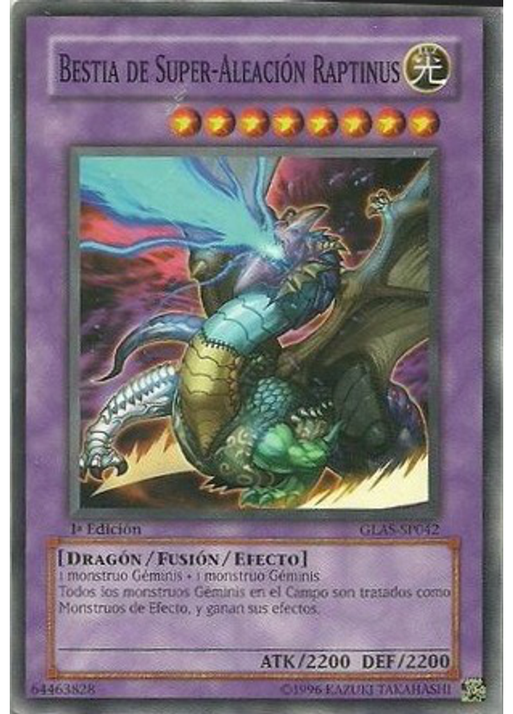 Bestia de Súper-Aleación Raptinus
