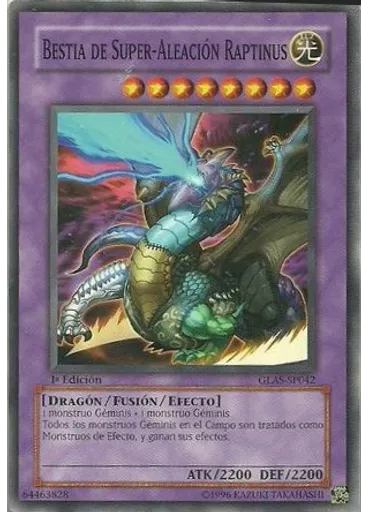 Bestia de Súper-Aleación Raptinus