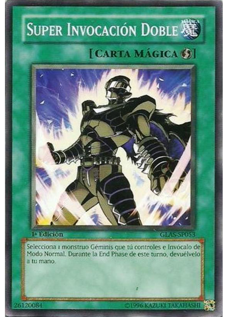 Super Invocación Doble