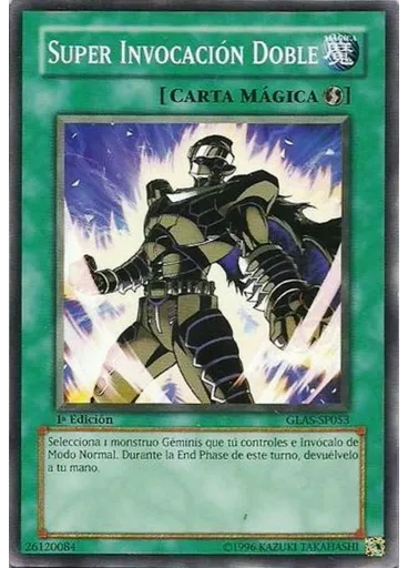 Super Invocación Doble