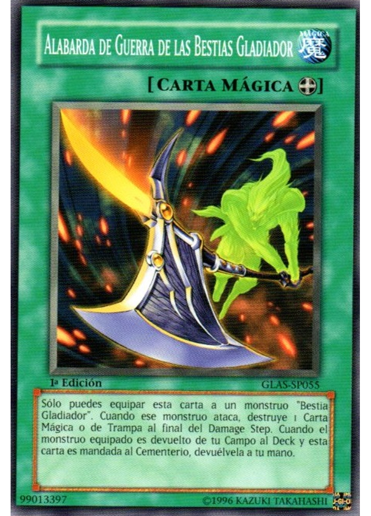 Alabarda de Guerra de las Bestias Gladiador