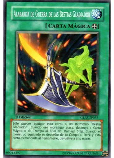 Alabarda de Guerra de las Bestias Gladiador