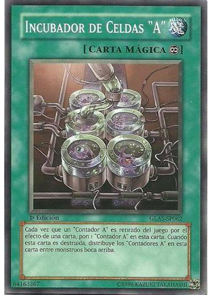 Incubador de Celdas "A"