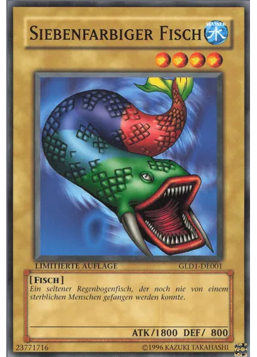 Siebenfarbiger Fisch