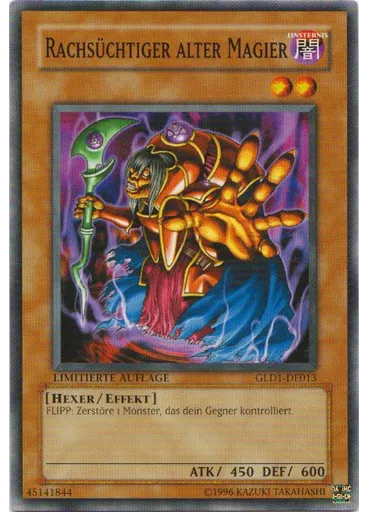 Rachsüchtiger alter Magier