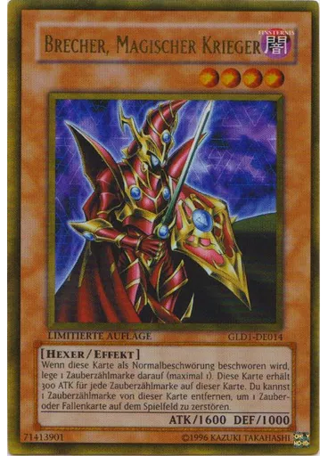 Brecher, Magischer Krieger