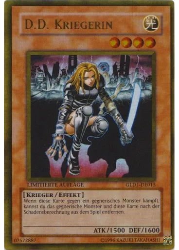 D.D. Kriegerin — Gold Series