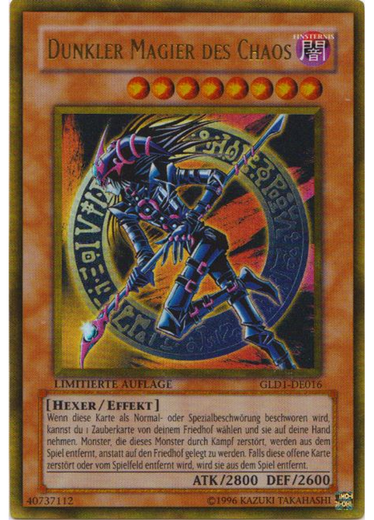 Dunkler Magier des Chaos