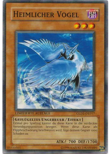 Heimlicher Vogel