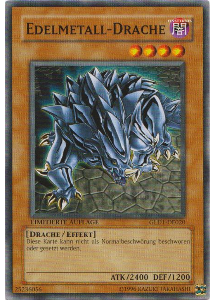 Edelmetall-Drache
