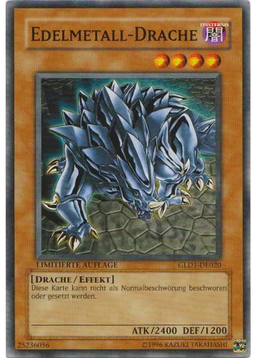 Edelmetall-Drache