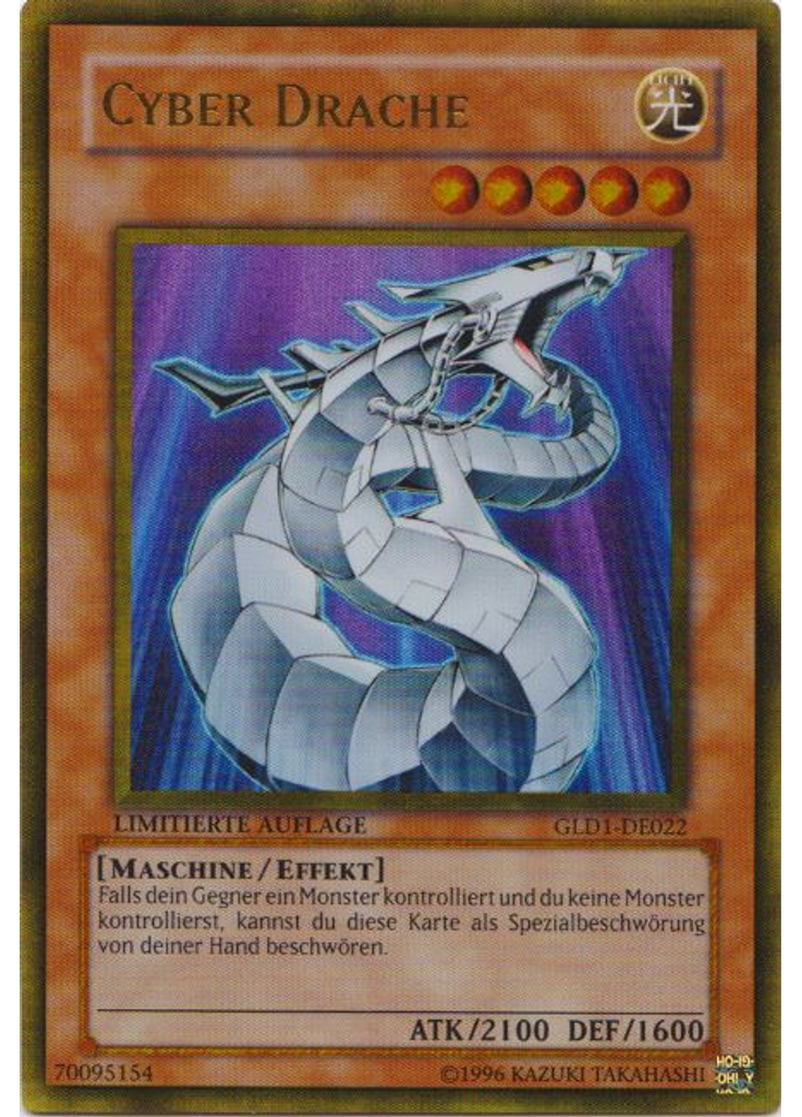 Cyber Drache