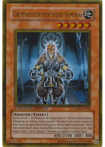 Großmeister der Sechs Samurai
