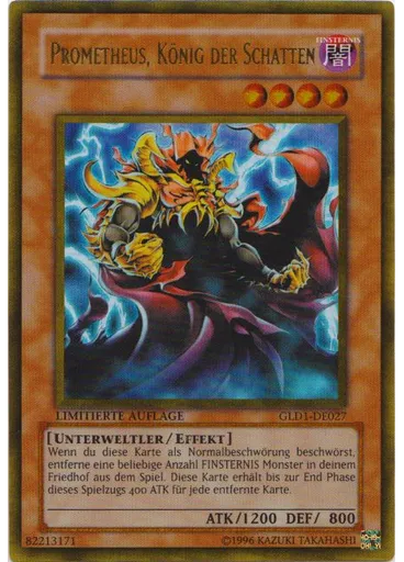Prometheus, König der Schatten