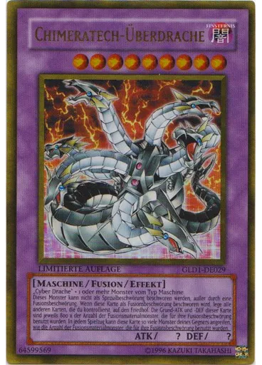 Chimeratech-Überdrache — Gold Series