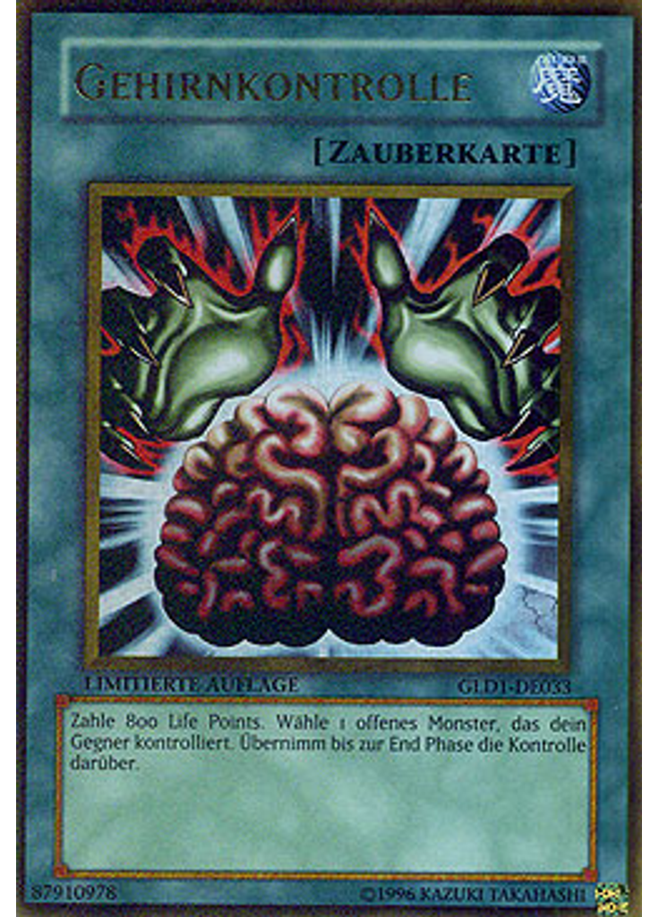 Gehirnkontrolle