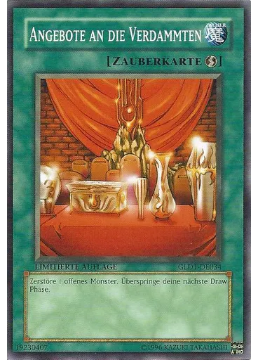 Angebote an die Verdammten