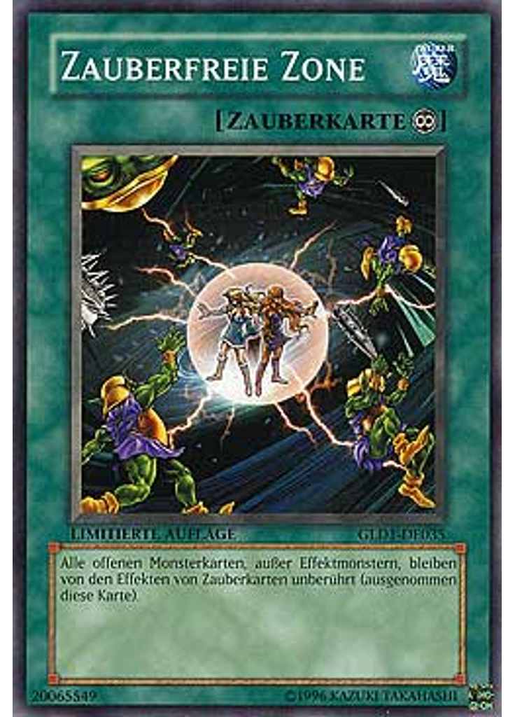 Zauberfreie Zone