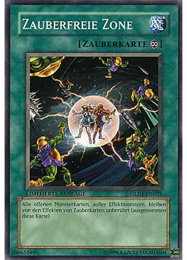 Zauberfreie Zone