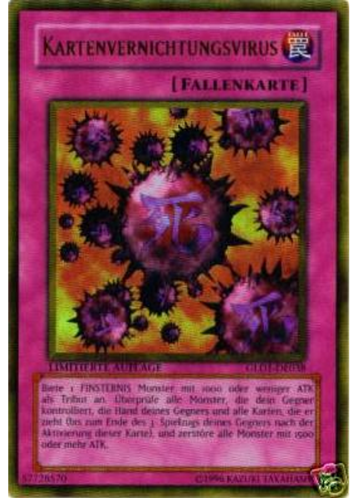 Kartenvernichtungsvirus