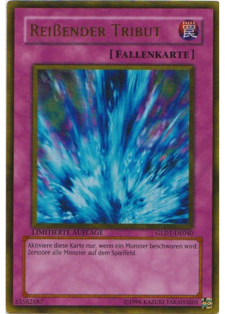 Reißender Tribut