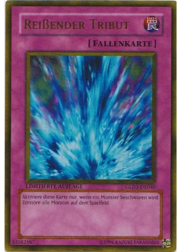 Reißender Tribut