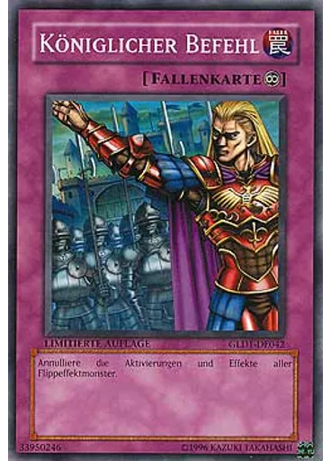 Königlicher Befehl