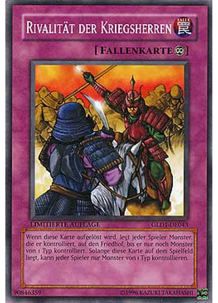 Rivalität der Kriegsherren