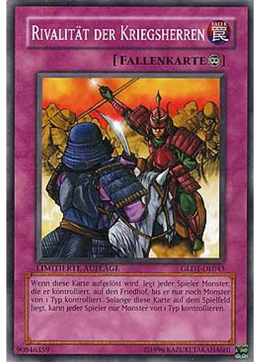 Rivalität der Kriegsherren