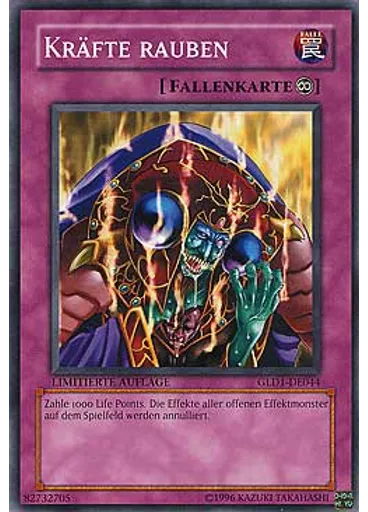 Kräfte rauben