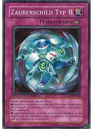 Zauberschild Typ 8