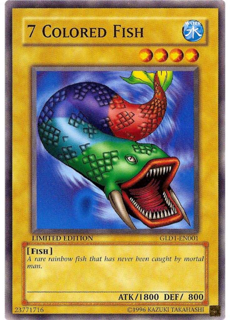 7 Colored Fish